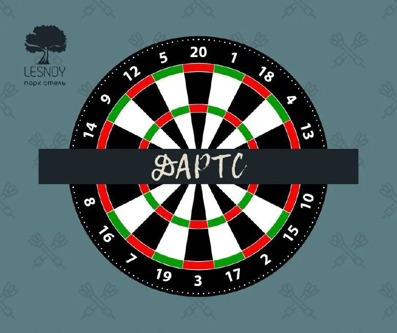 Дартс в здании ФОКа