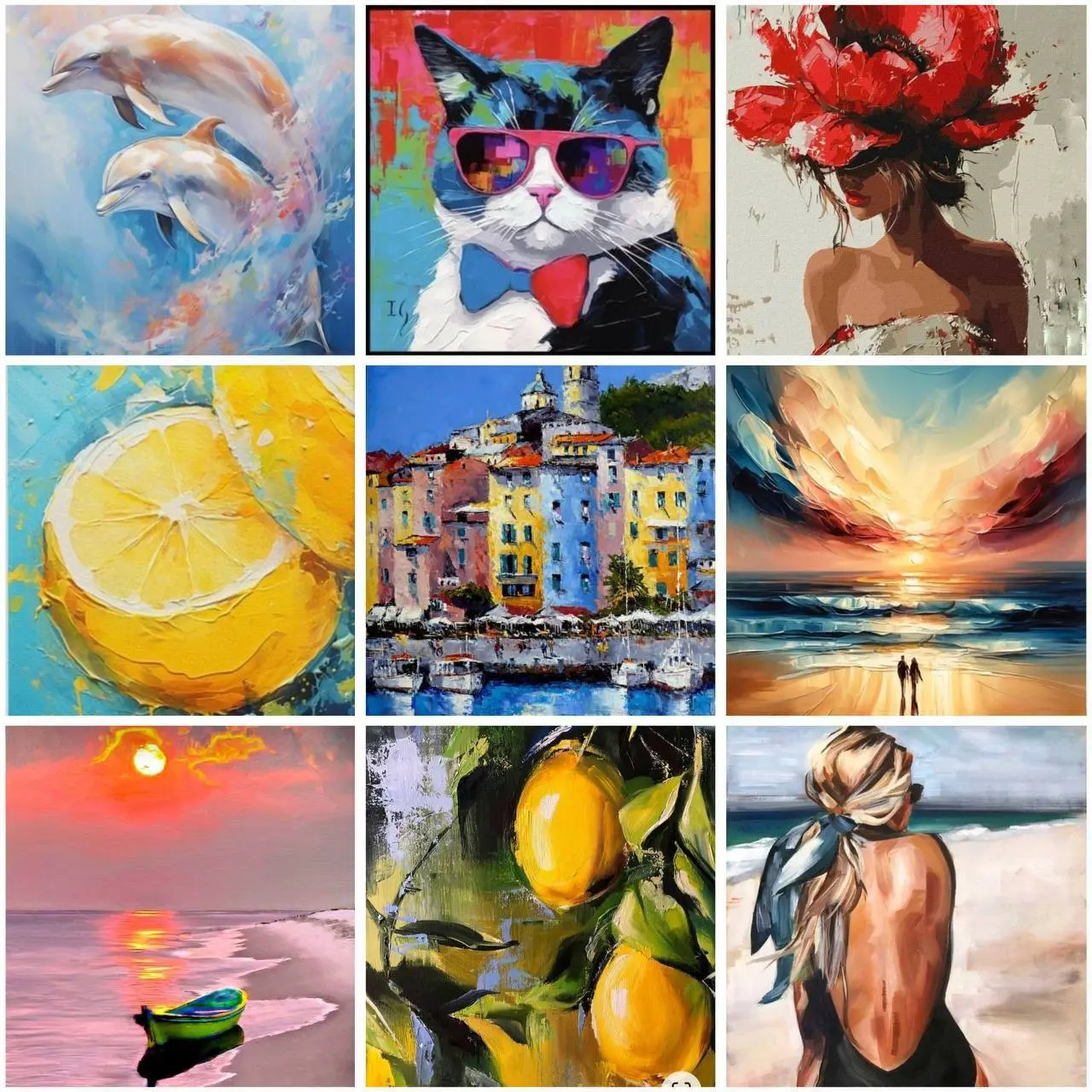 ЛЕТО НА ХОЛСТЕ. Рисуем в грузинском ресторане с панорамным видом на Москву реку!