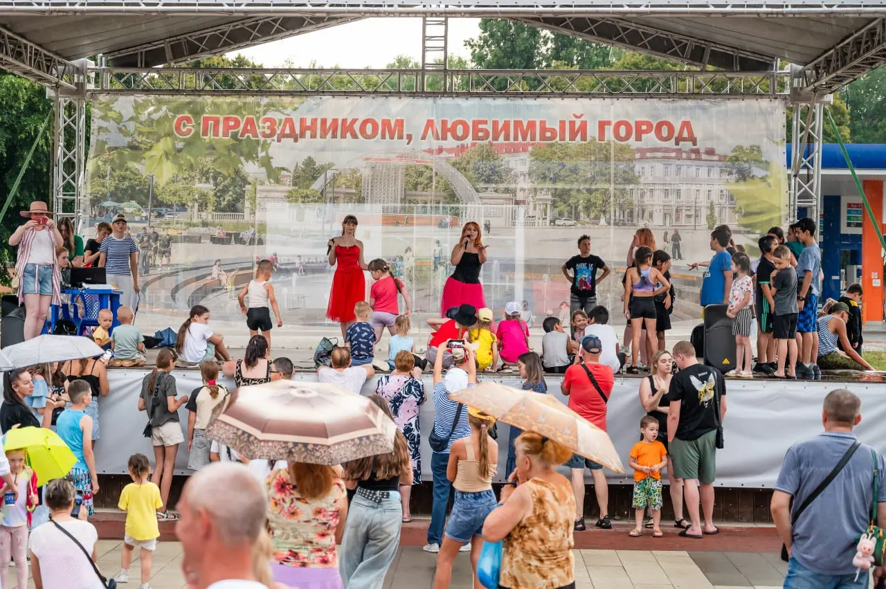 Морской переполох в парке «Сфинксы» в Армавире