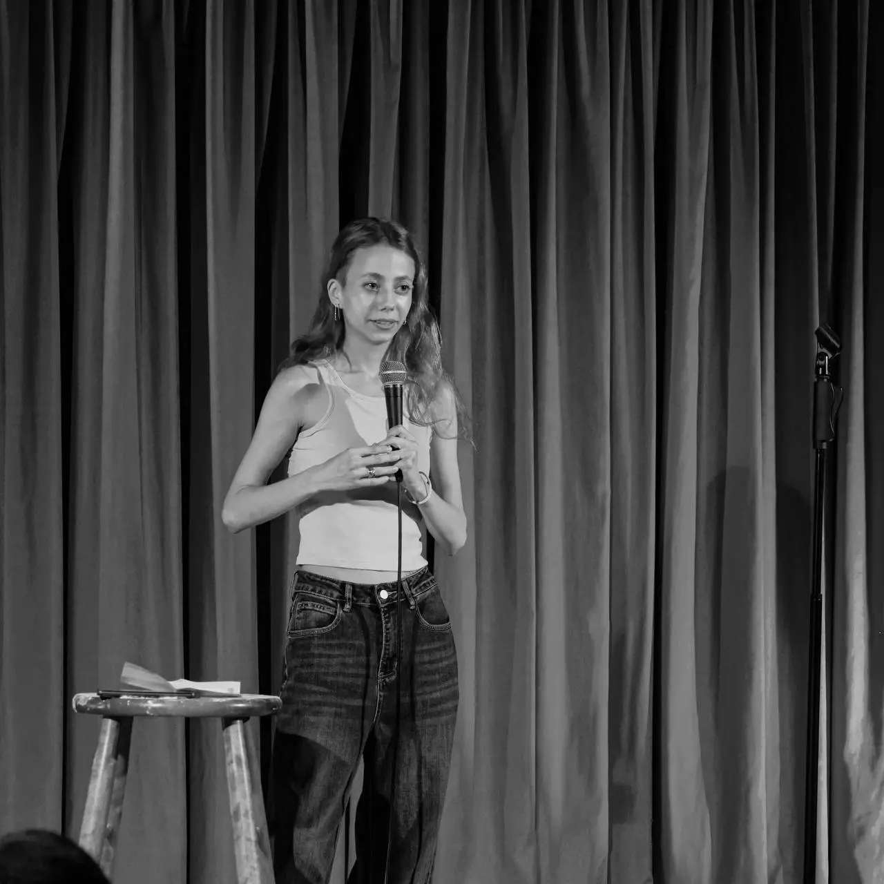 Женский стендап – отдельный разговор