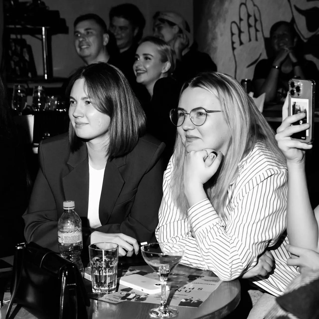 Женский стендап – отдельный разговор