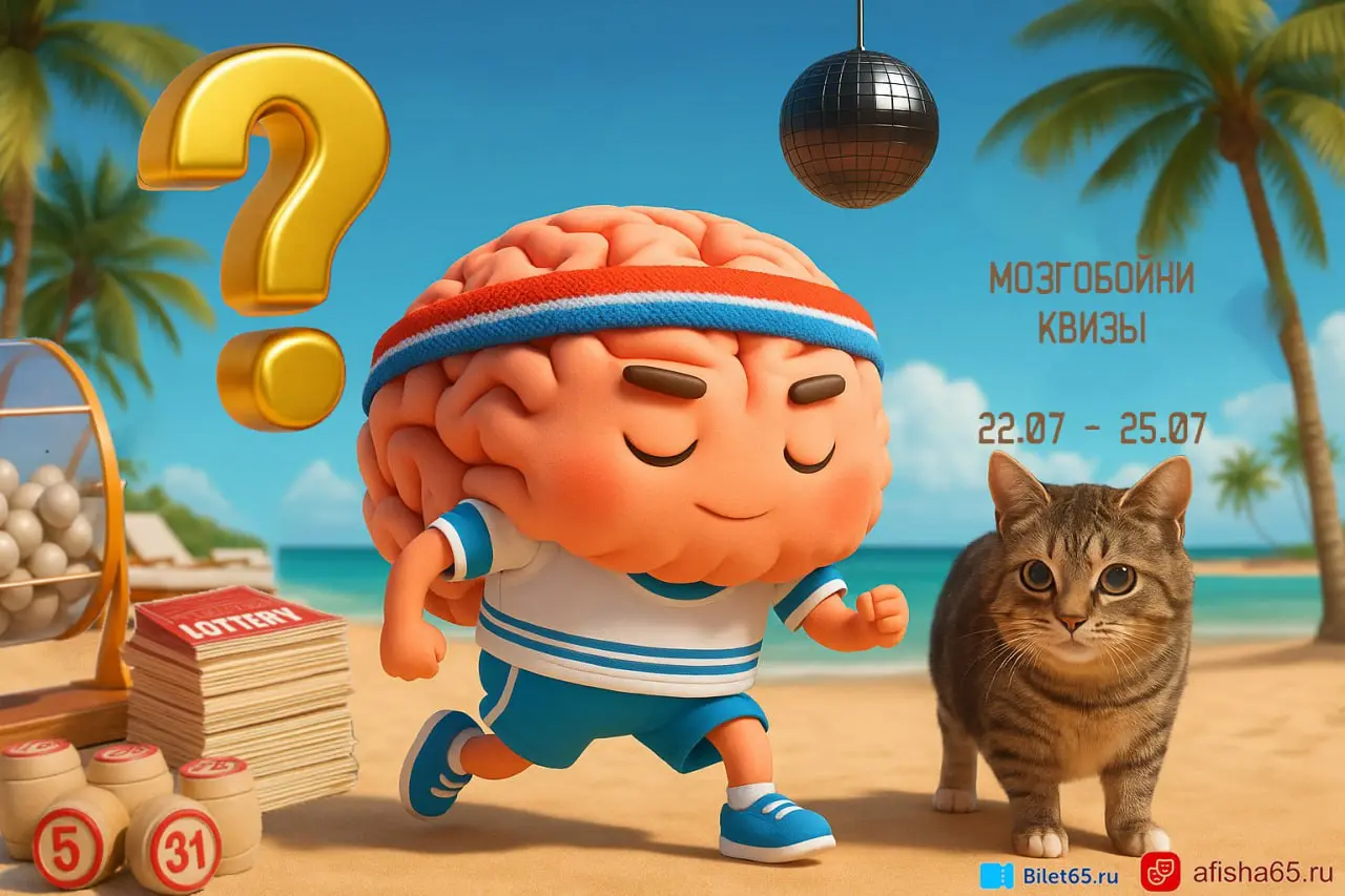 Ближайшие интеллектуальные игры