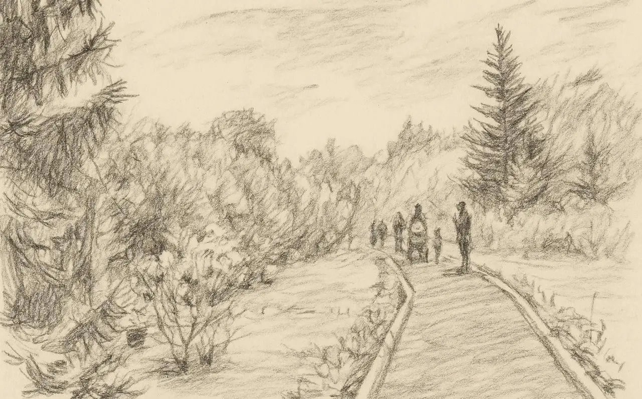 Пленэр в Ботаническом саду 23 июля 2025