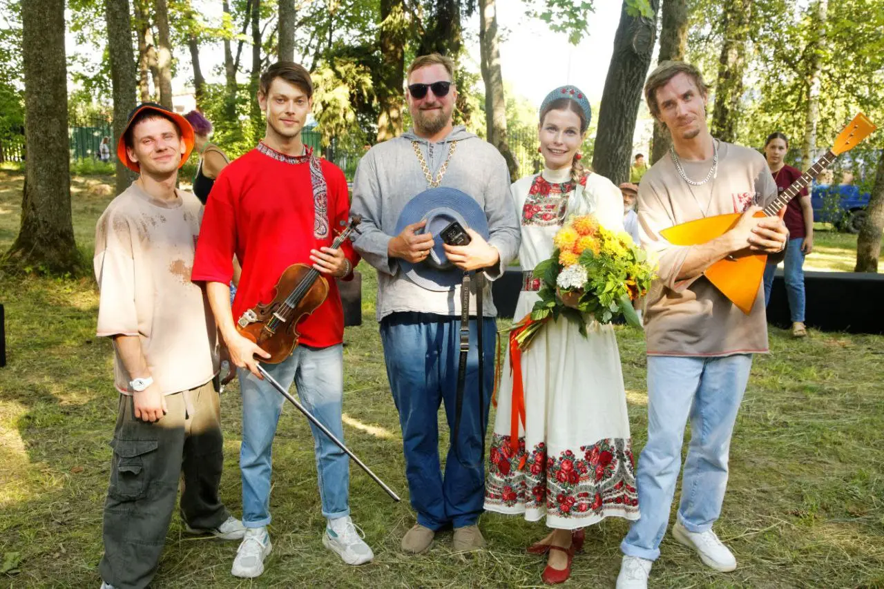 II музыкально-этнографический фестиваль «Поле Фолка»