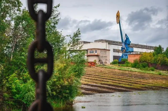 Экскурсии на судостроительный завод в рамках фестиваля "Причал" 6+