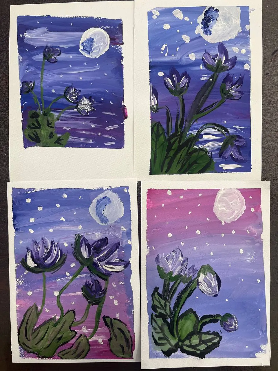 Мастер - класс «Ночной цветок»