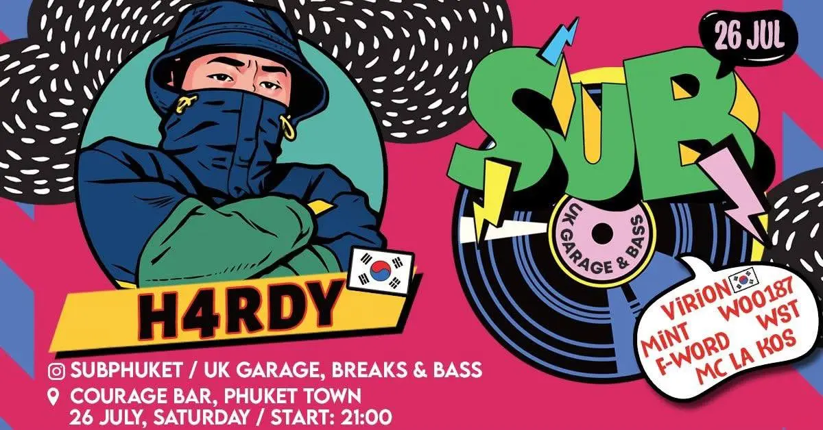 K-POP? K-BASS! КОРЕЙСКИЕ АРТИСТЫ НА ПХУКЕТЕ