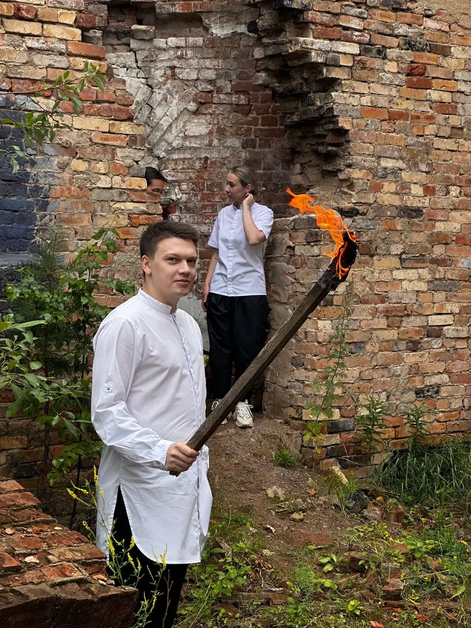 Выбрались с шефами на заброшку, поснимать контент для одного интересного мероприятия