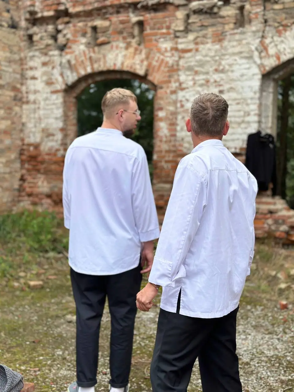 Выбрались с шефами на заброшку, поснимать контент для одного интересного мероприятия