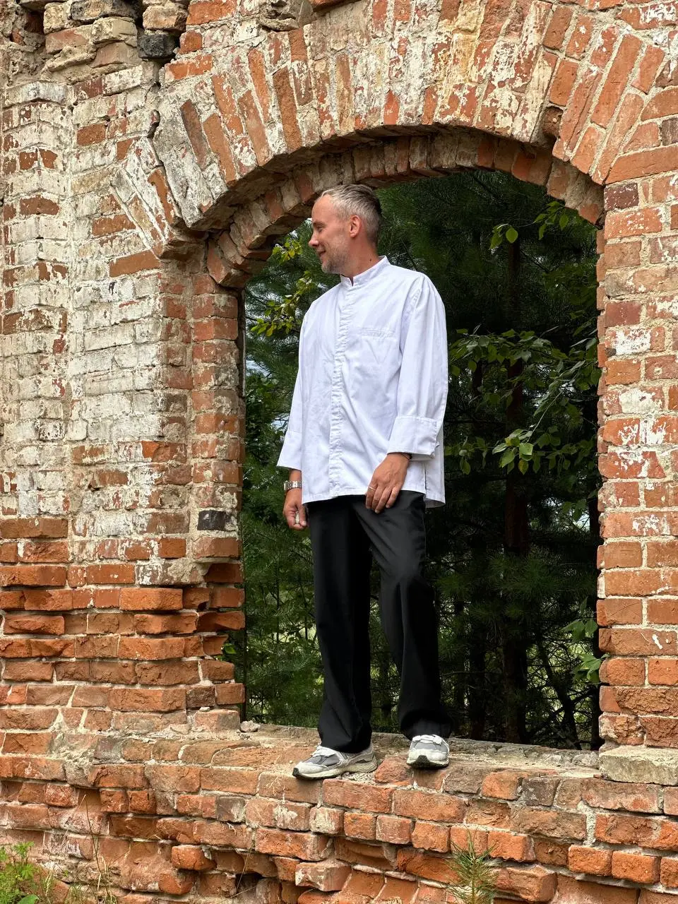 Выбрались с шефами на заброшку, поснимать контент для одного интересного мероприятия