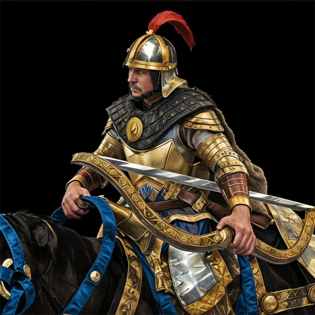 Турнир конных лучников