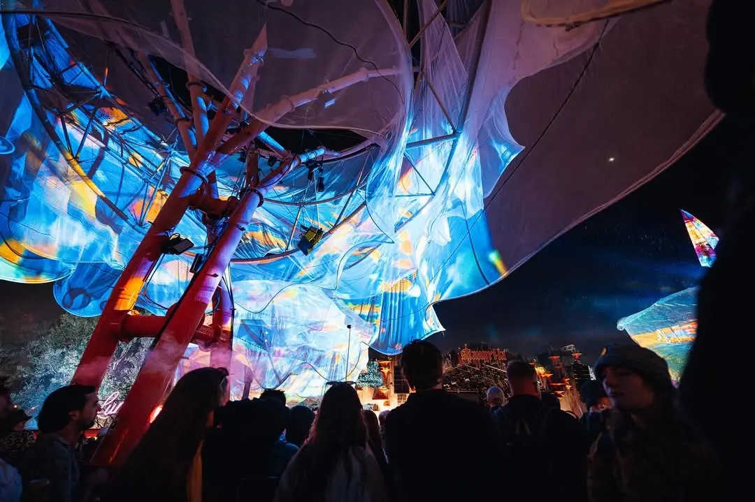 Glasto Fest in England with Thiss Studio