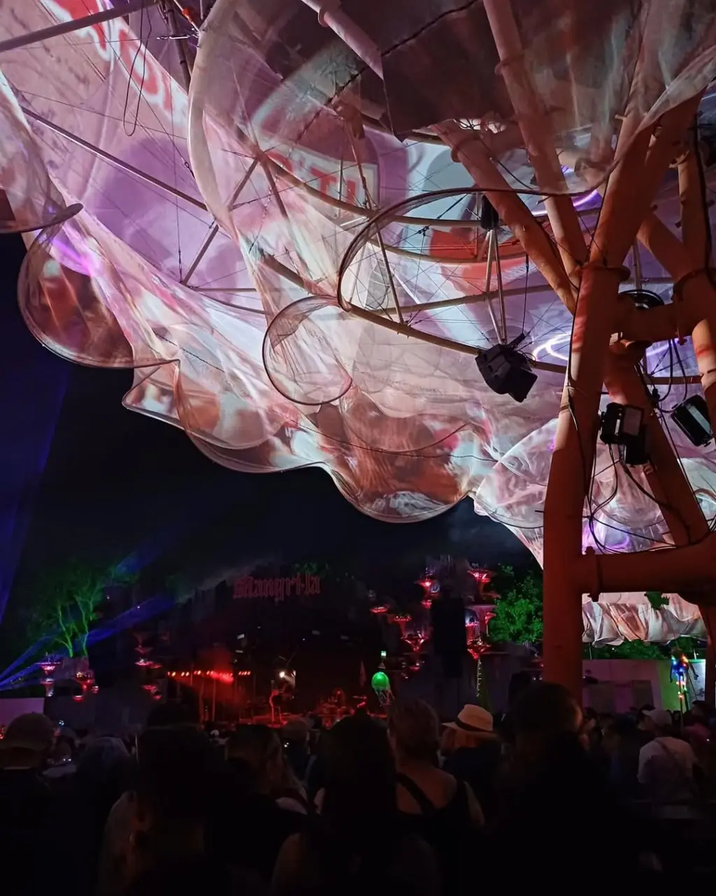 Glasto Fest in England with Thiss Studio