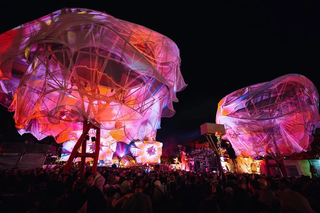 Glasto Fest in England with Thiss Studio