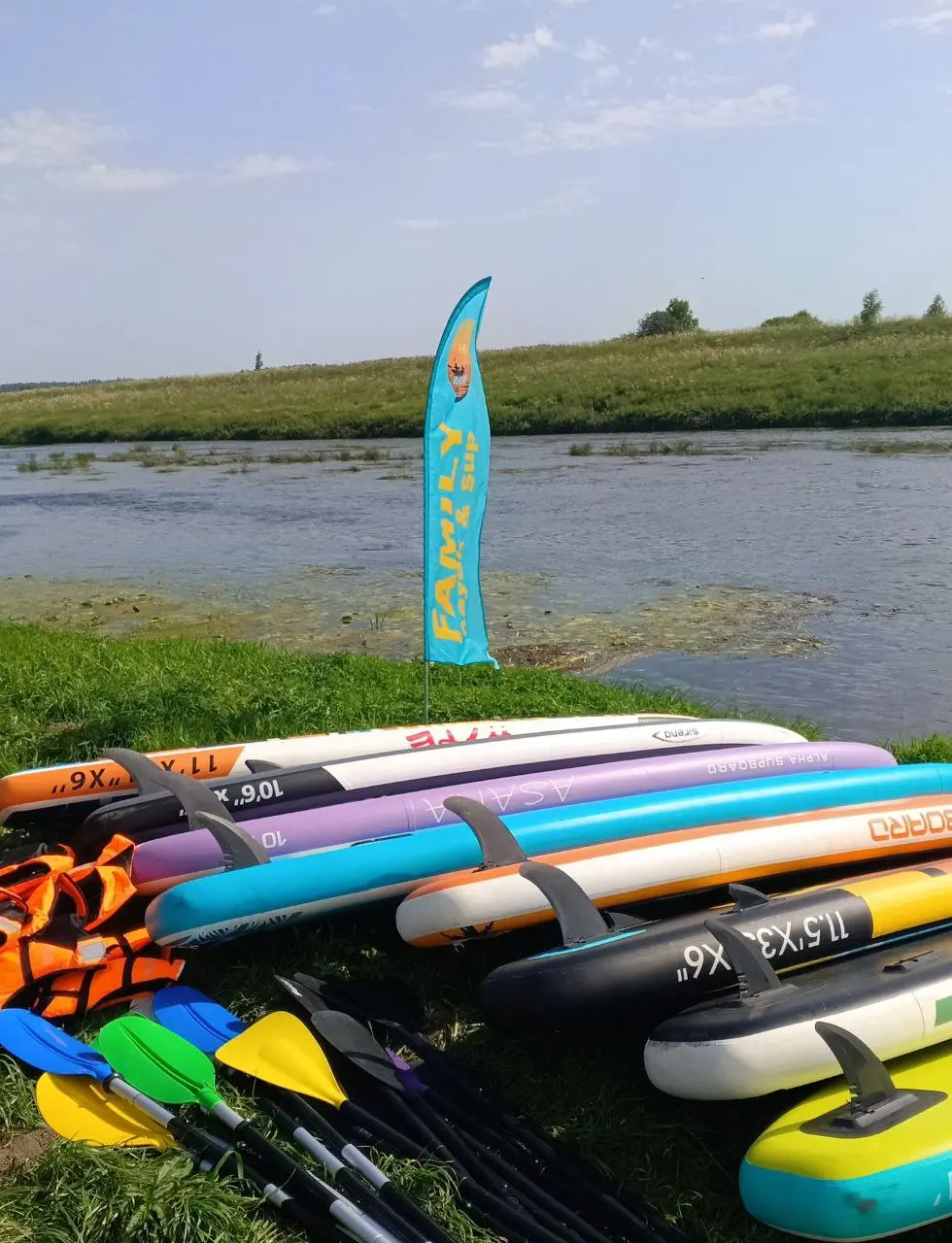 Сплав на Каяках и Сапбордах в субботу 26.07.25