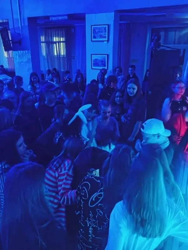 Пенная вечеринка 'СОЮЗ' с акваdance