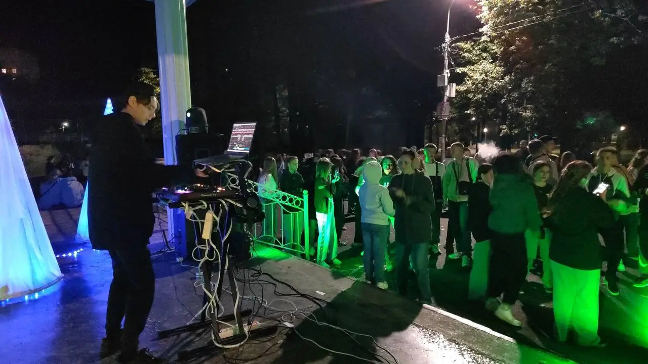 Пенная вечеринка 'СОЮЗ' с акваdance