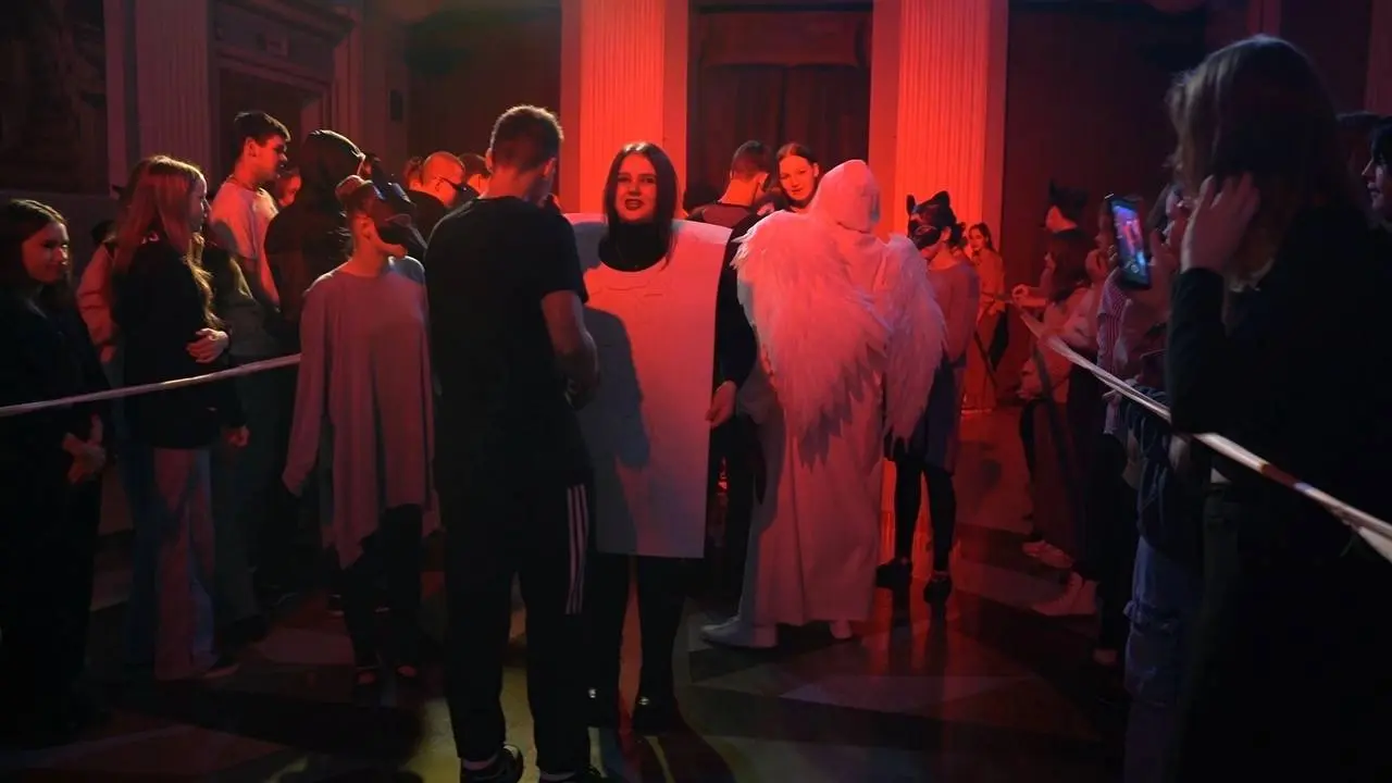 Пенная вечеринка 'СОЮЗ' с акваdance