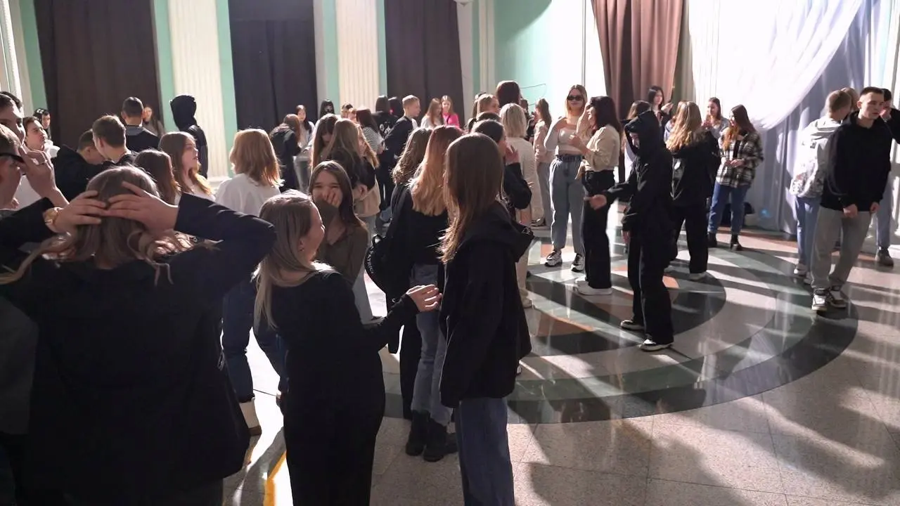 Пенная вечеринка 'СОЮЗ' с акваdance