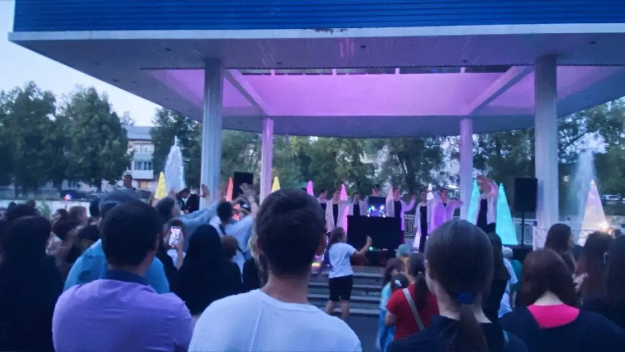 Пенная вечеринка 'СОЮЗ' с акваdance