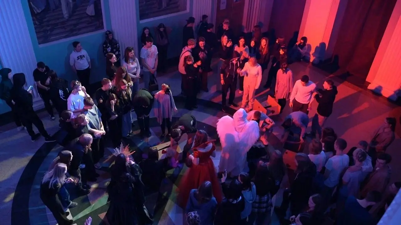 Пенная вечеринка 'СОЮЗ' с акваdance