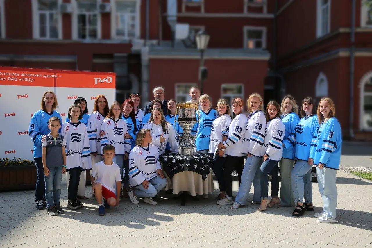 Кубок Гагарина на ПривЖД