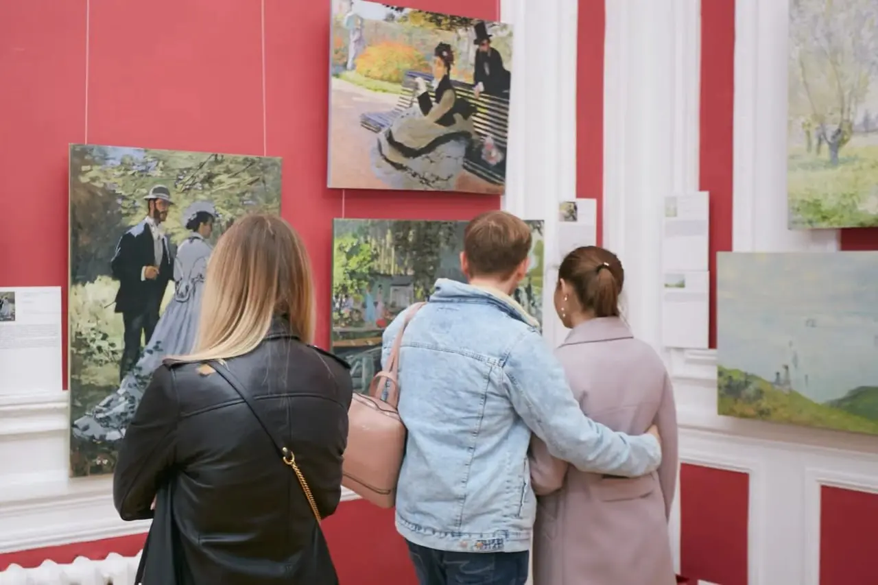 Клод Моне. Магия воды и света