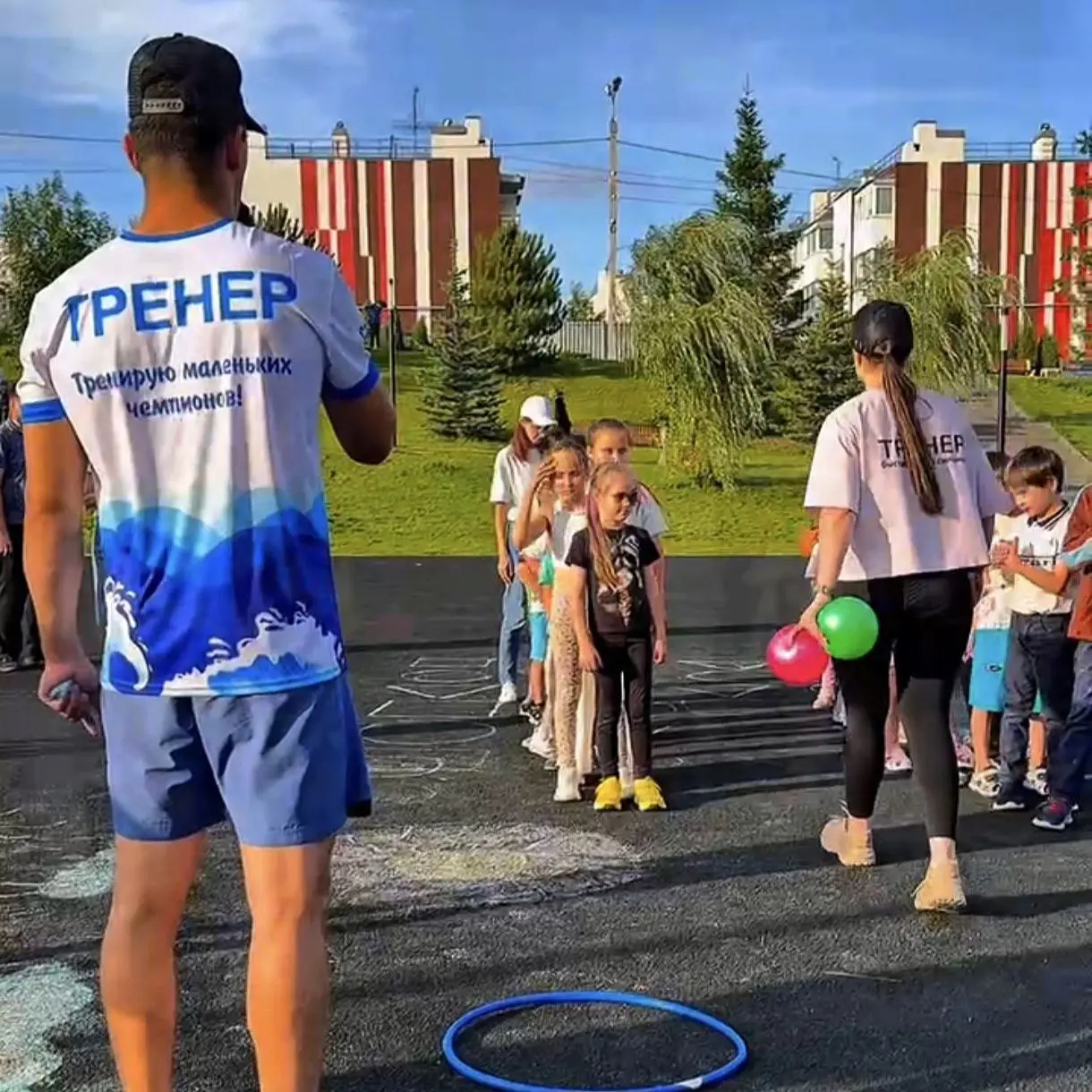Расписание бесплатных тренировок в Советском районе в Черкасовском парке на этой неделе