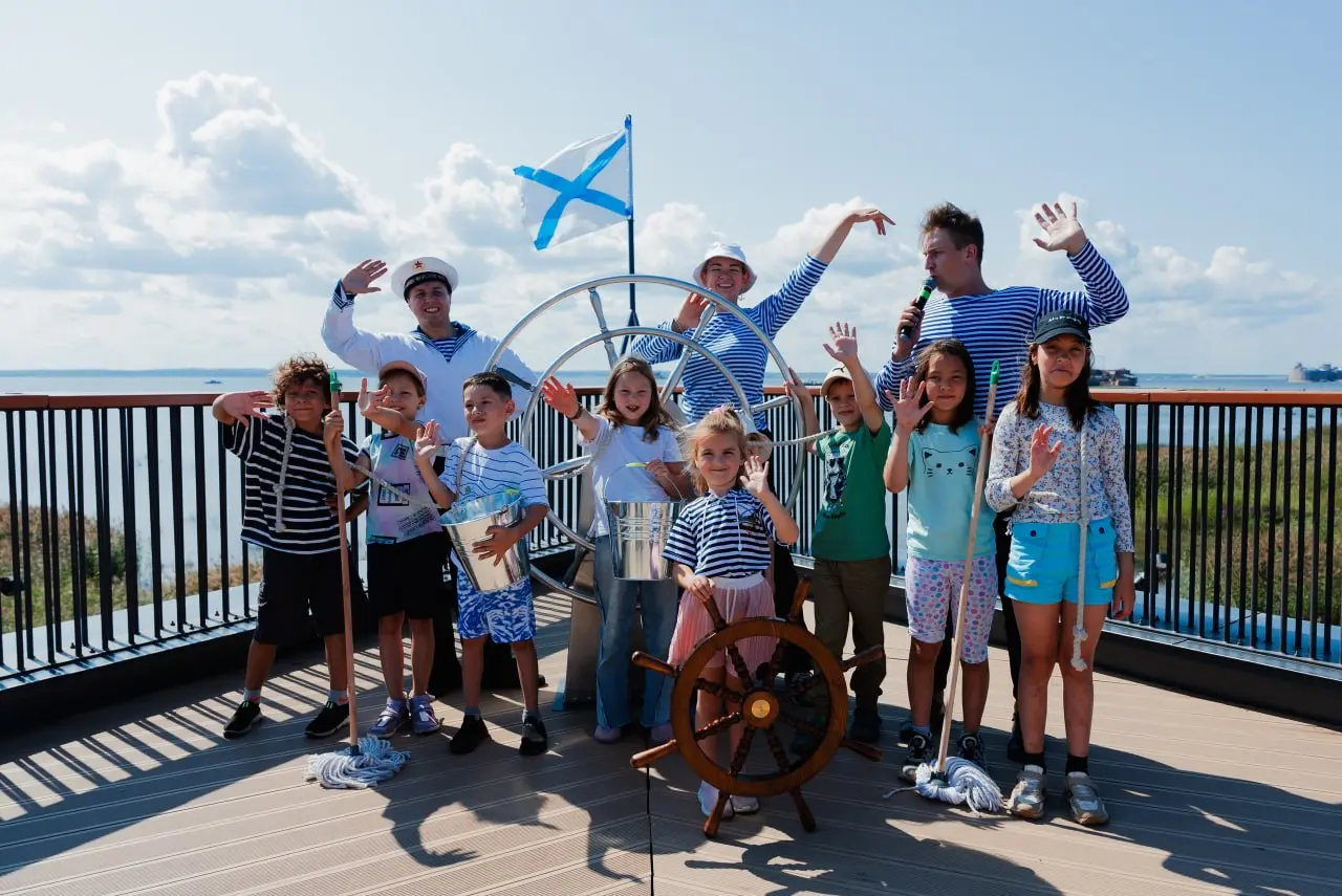 День Военно-Морского Флота в парке "Остров фортов"