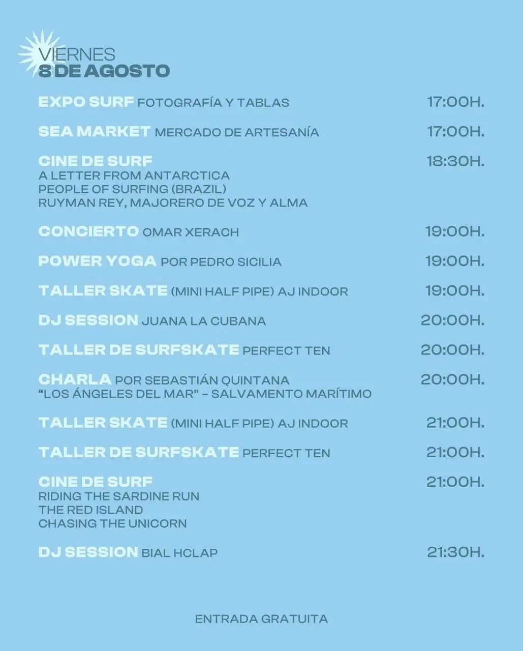 Канарский серфинговый фестиваль фильмов и не только