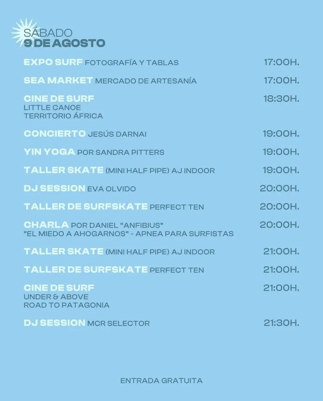 Канарский серфинговый фестиваль фильмов и не только