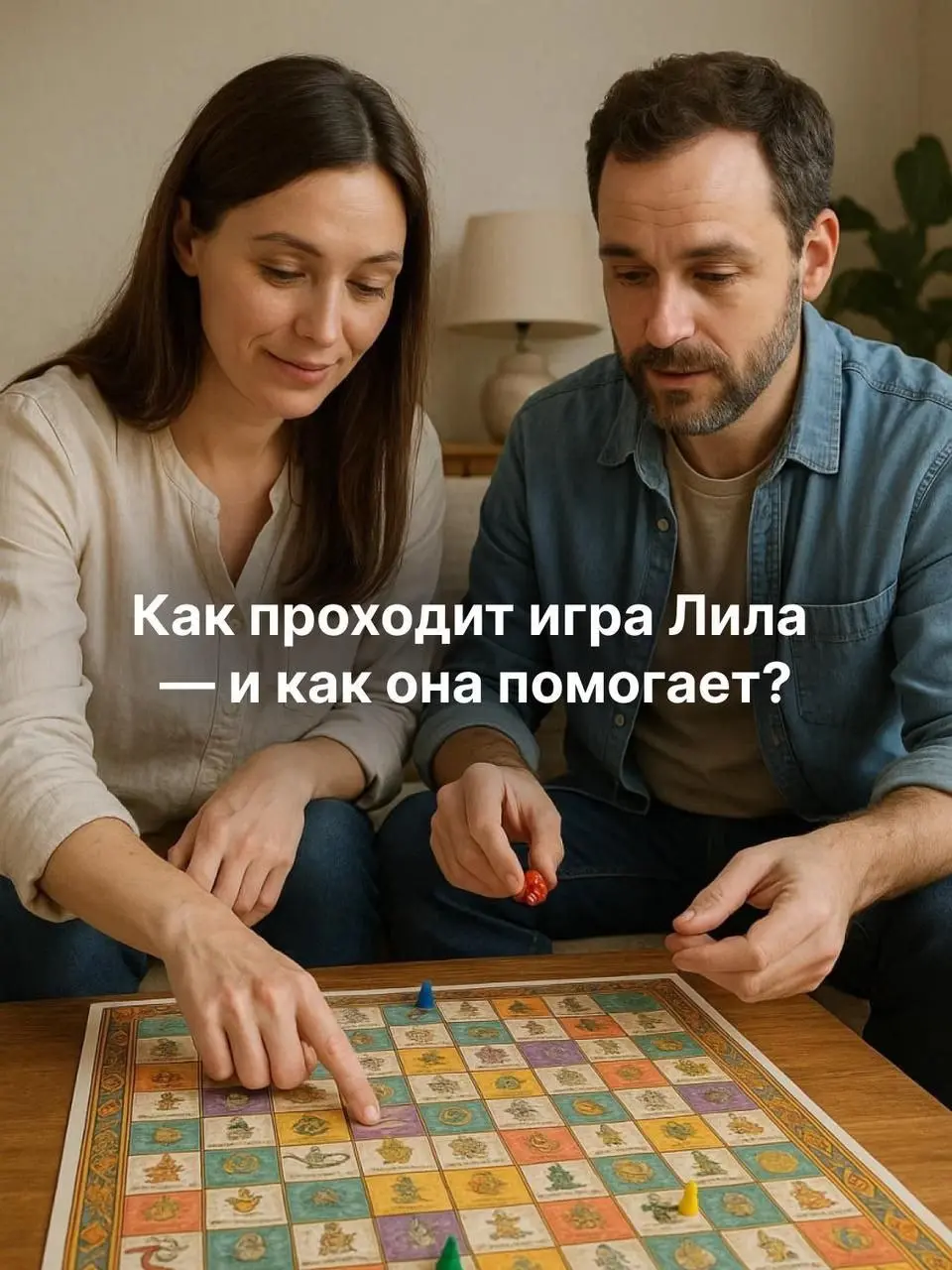 Лила - психологическая игра-метафора