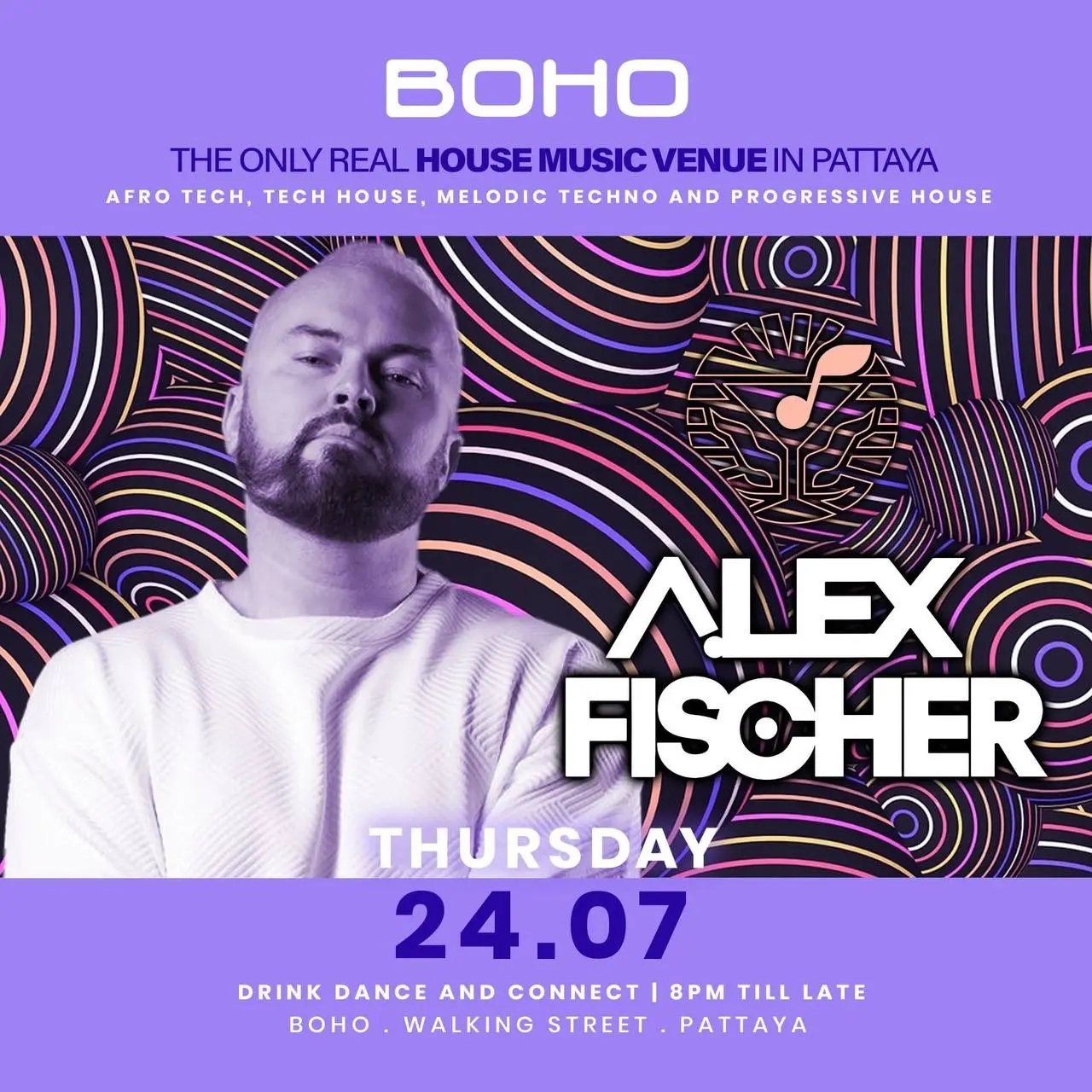 THURSDAY VIBES в Паттайе