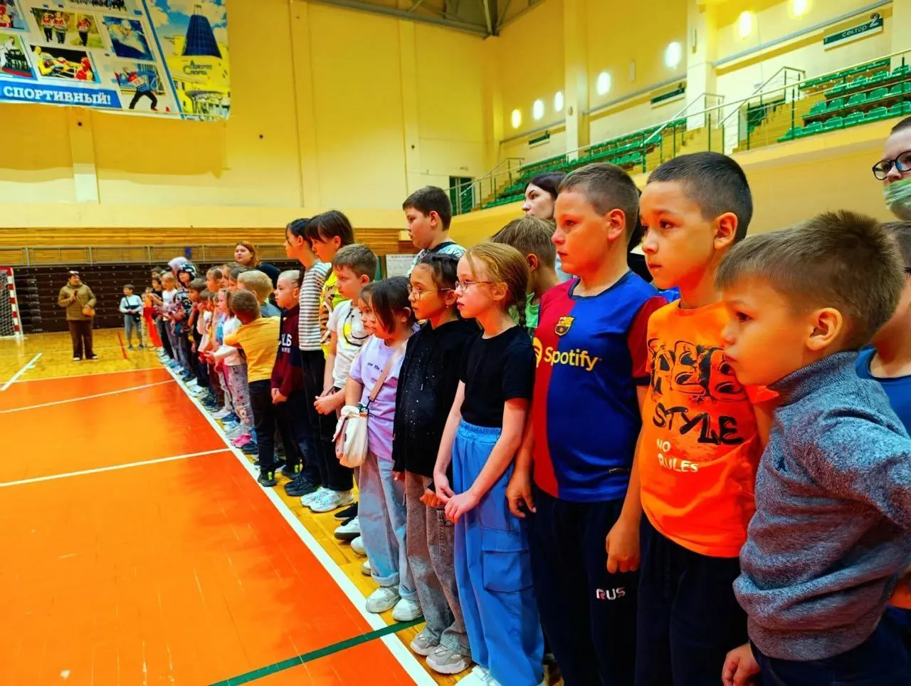 Юные Чемпионы Белоярского: Награждение ГТО