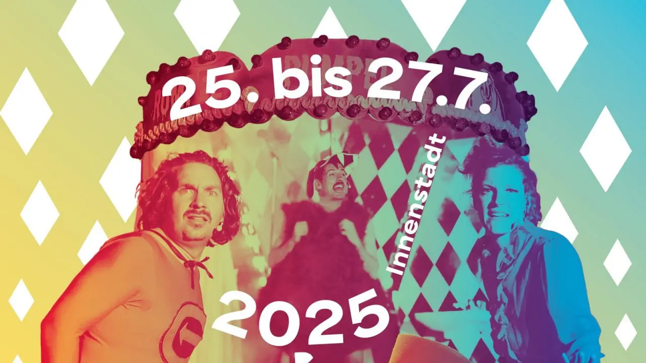 24-Й МЕЖДУНАРОДНЫЙ ФЕСТИВАЛЬ УЛИЧНЫХ ТЕАТРОВ В ЛЮДВИГСХАФЕНЕ