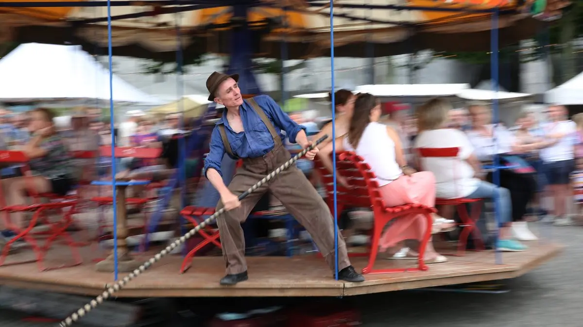 24-Й МЕЖДУНАРОДНЫЙ ФЕСТИВАЛЬ УЛИЧНЫХ ТЕАТРОВ В ЛЮДВИГСХАФЕНЕ