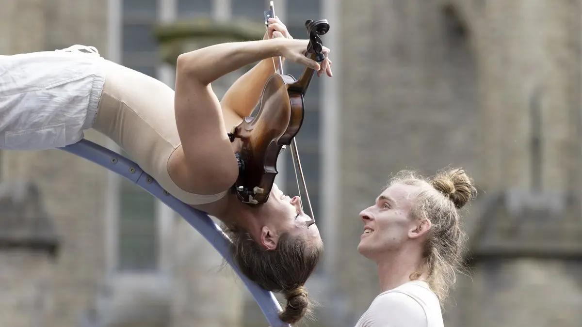 24-Й МЕЖДУНАРОДНЫЙ ФЕСТИВАЛЬ УЛИЧНЫХ ТЕАТРОВ В ЛЮДВИГСХАФЕНЕ