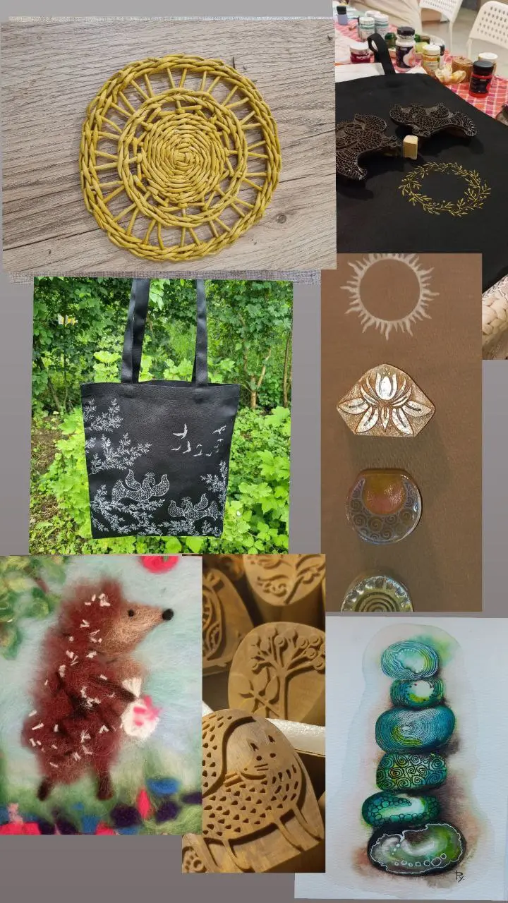 Птица-Радость: Мастерская