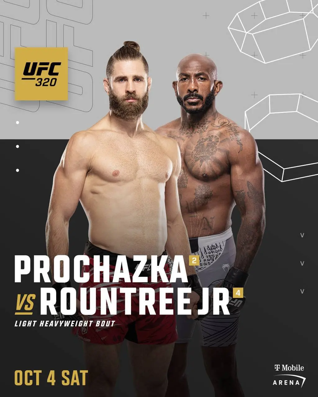 UFC 320 турнир событие