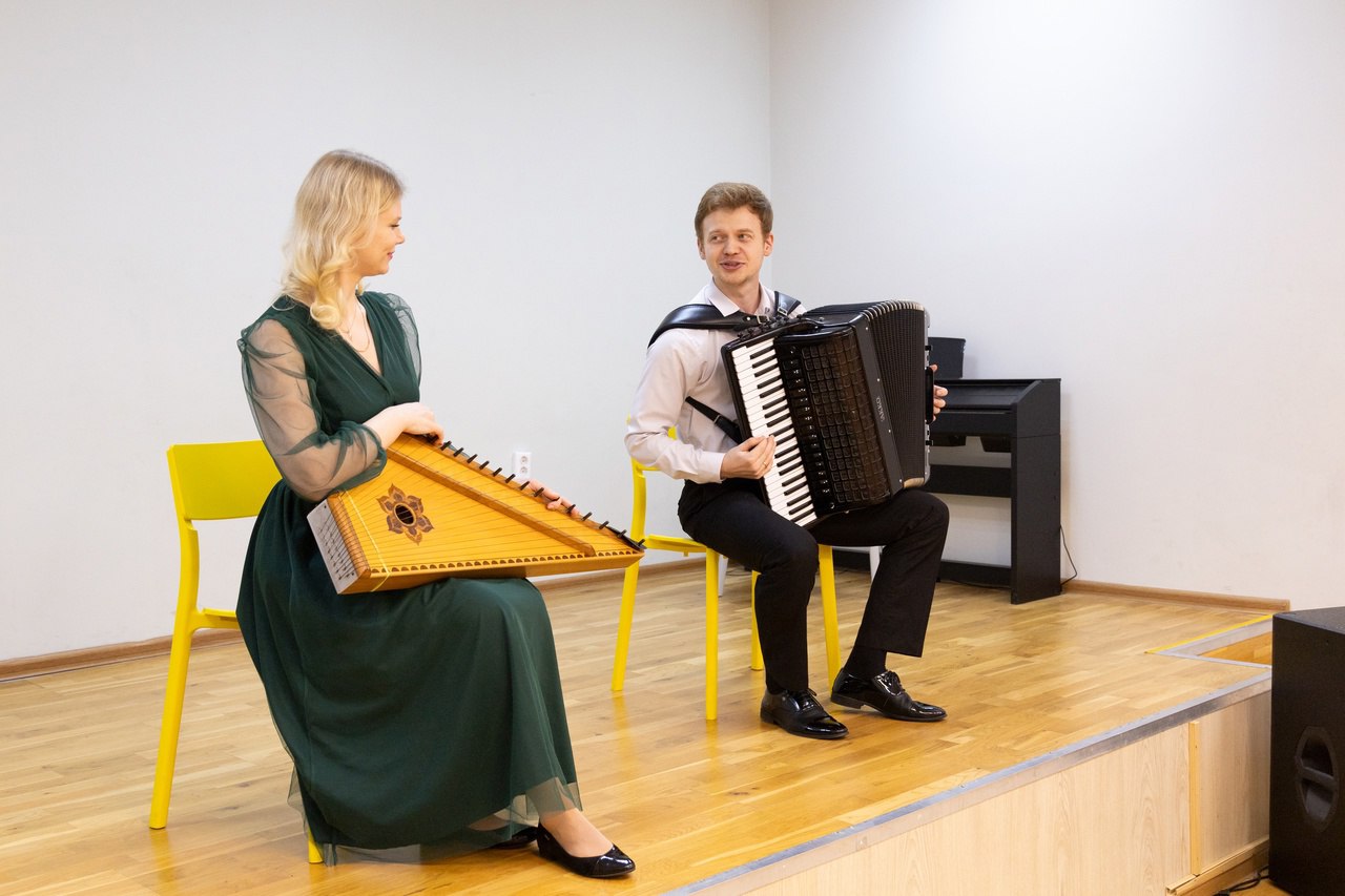 Волшебные гусли. Музыкальный интерактивный концерт