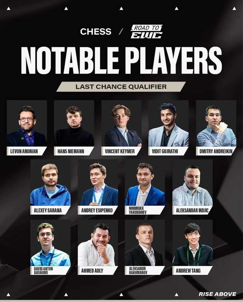 Заключительный отбор на EWC 24 июля