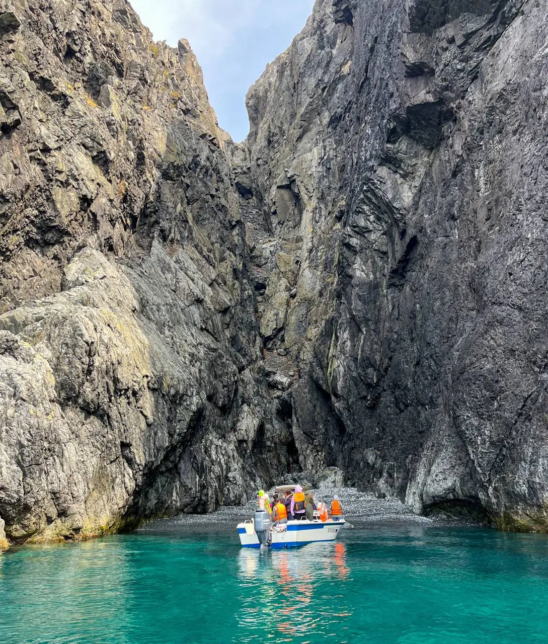 купание и прогулка на катере на Аскольде