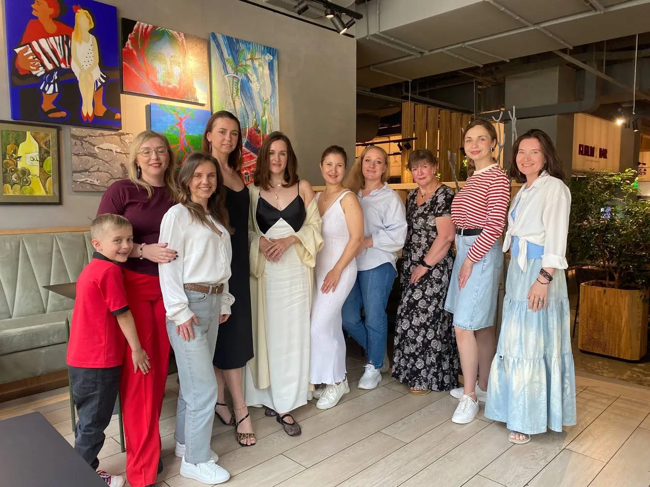 небизнес-завтрак