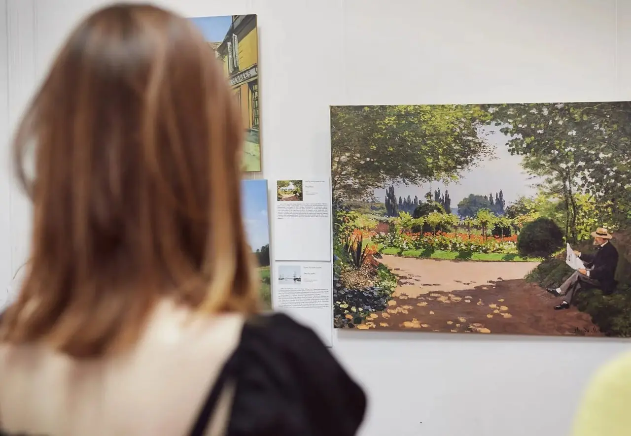 Клод Моне. Магия воды и света