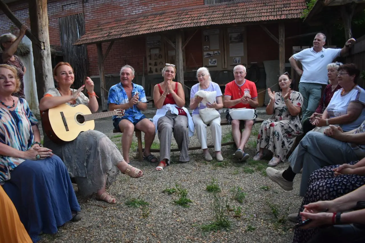 Музыкальная среда в подворье Городского исторического музея