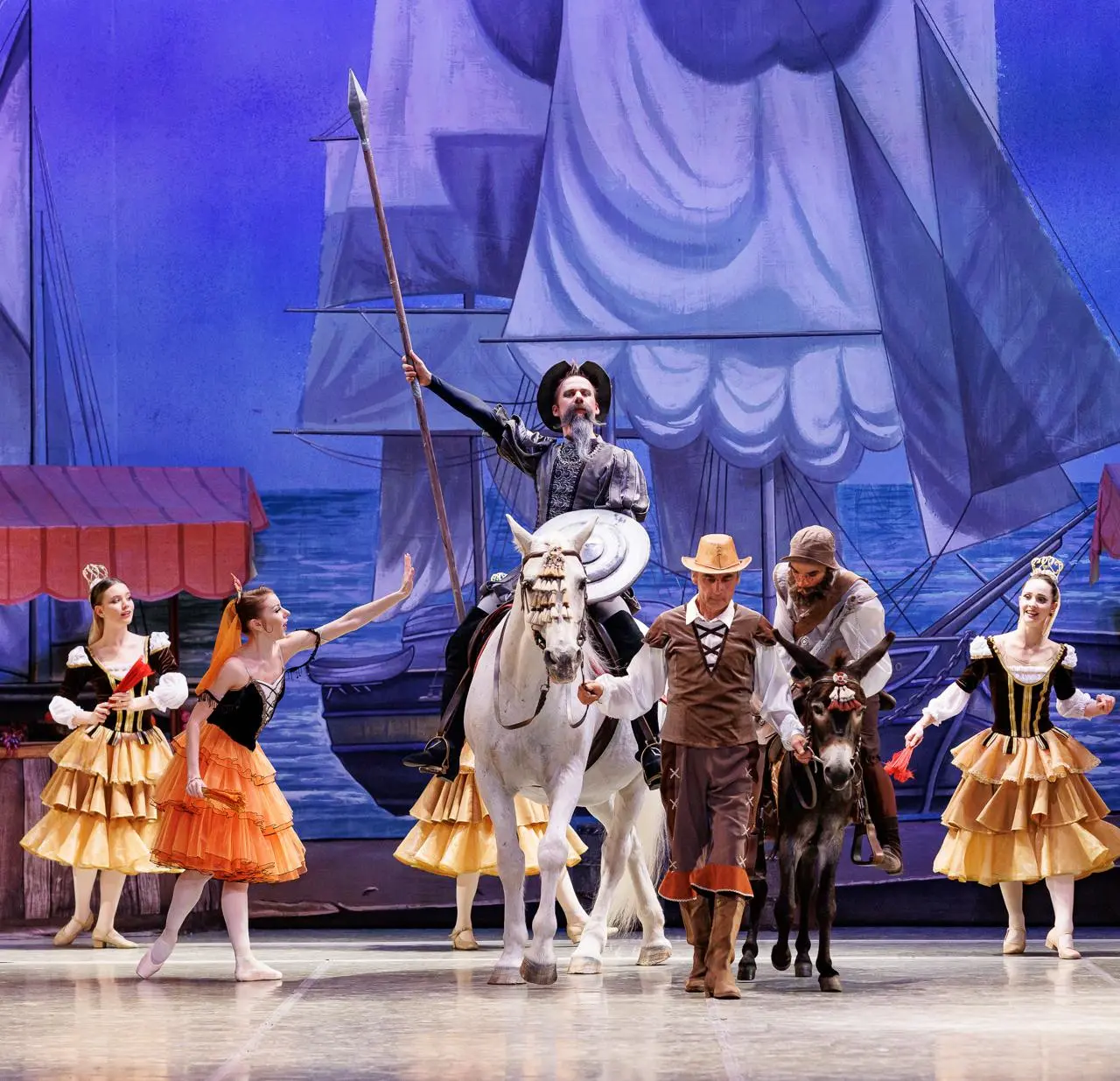 Дон Кихот — Летние Балетные Сезоны @Summer_Ballet_Seasons