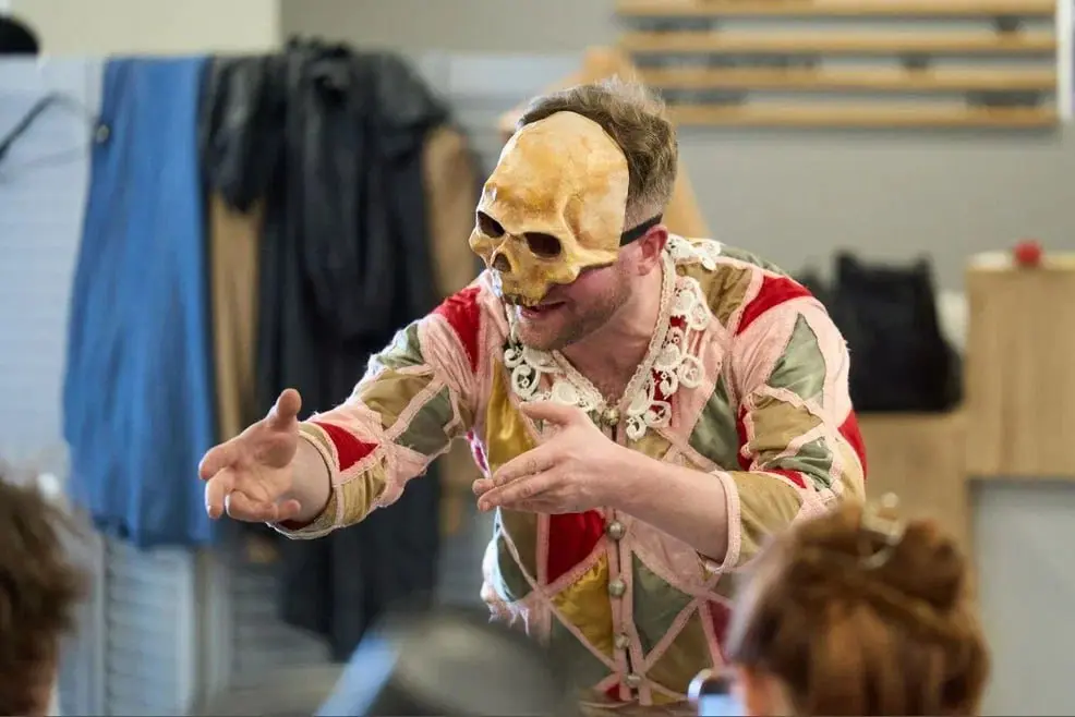 Спектакль «Быть или не быть, но не Шекспир…»