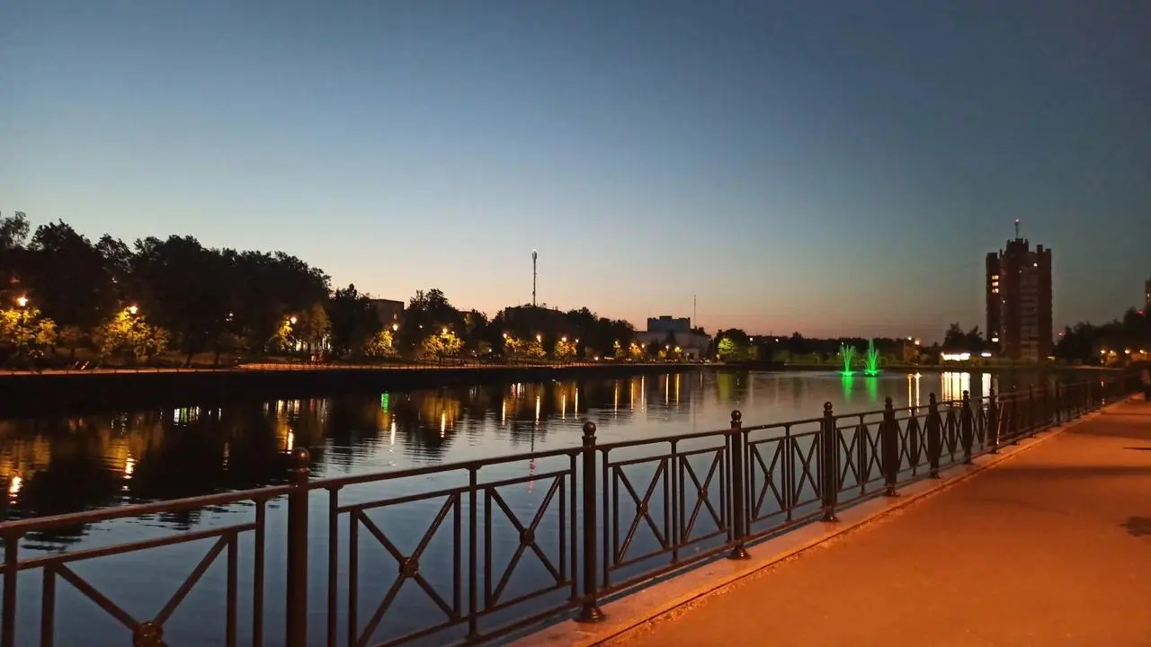 Вечер совместного бега и волонтерства в Вороново