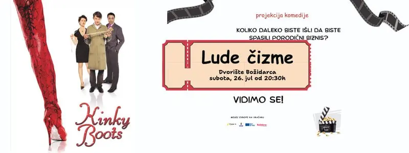 Летний кинотеатр в Божидараце: Kinky Boots