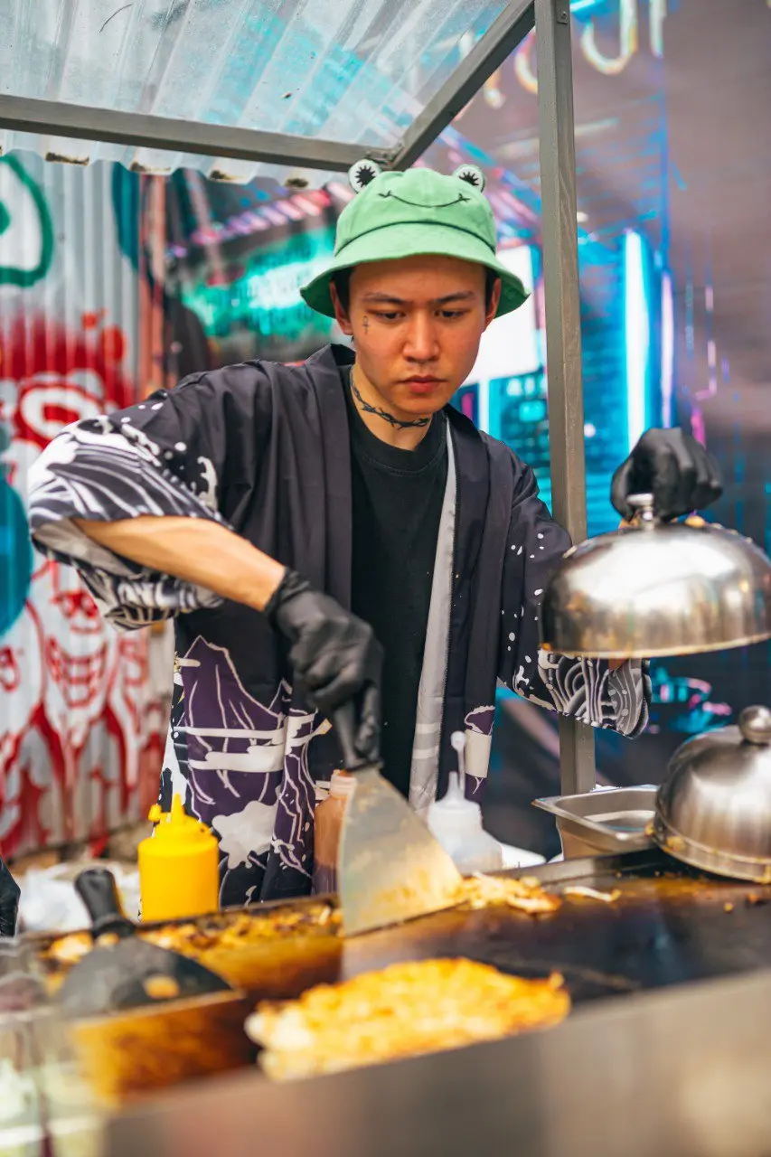 Праздник азиатской культуры и еды — Asian Night Market